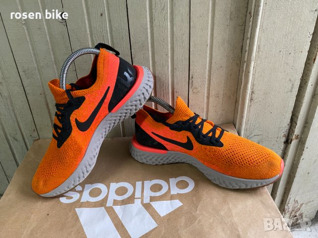 ''Nike Epic React Flyknit Copper Flash''оригинални маратонки 40 номер, снимка 2 - Маратонки - 40134144