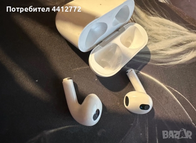 Промо /Airpods 3/ - ORIGINAL, снимка 6 - Bluetooth слушалки - 52692119