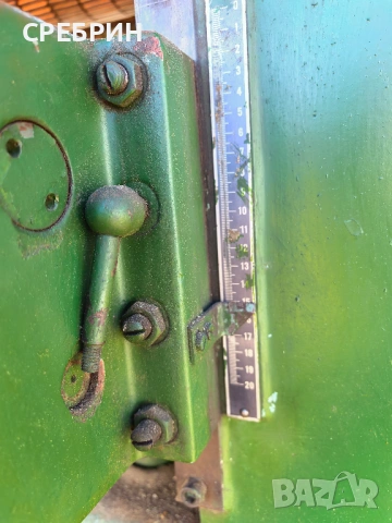 Двоен щрайхмус на 800 мм височина 200 мм с по 4 ножа на вал, снимка 14 - Други машини и части - 53474466