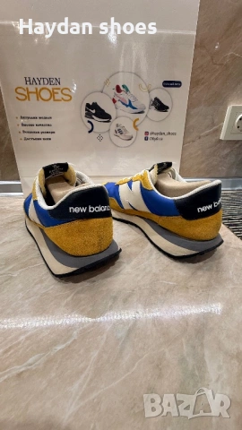 New Balance 237 номер 44, снимка 2 - Маратонки - 53348027