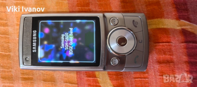 Samsung SGH G600, снимка 4 - Samsung - 53708219