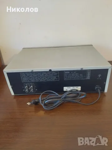 Продавам касетофон дек SABA CD380, снимка 5 - Декове - 56355079