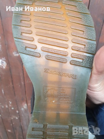 оригинални DR. MARTENS 2976 SMOOTH LEATHER CHELSEA BOOT номер 37, снимка 5 - Дамски боти - 38697549