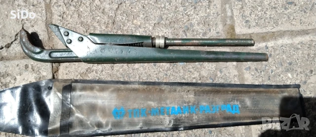 Ключ тип "Гарга" чисто нов произведен в Разград през 1985г с оригинален калъф, снимка 7 - Други инструменти - 50850202