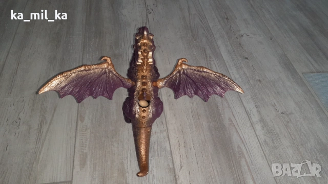 Дракон-лилав,голям - играчка, снимка 2 - Музикални играчки - 53283170