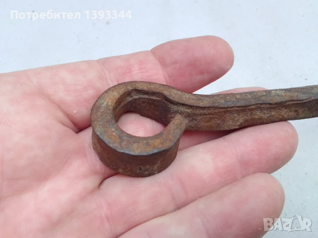 Старо свредло за дърво, снимка 4 - Антикварни и старинни предмети - 50492739