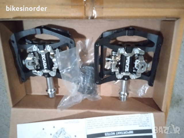 Педали от най-висок клас, снимка 2 - Части за велосипеди - 51759635