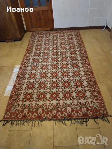 жакардов килим, снимка 2 - Килими - 48840244