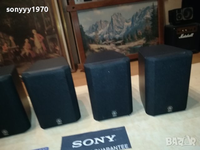 YAMAHA 4БР ТОНКОЛОНИ 1707231110, снимка 7 - Тонколони - 41572413