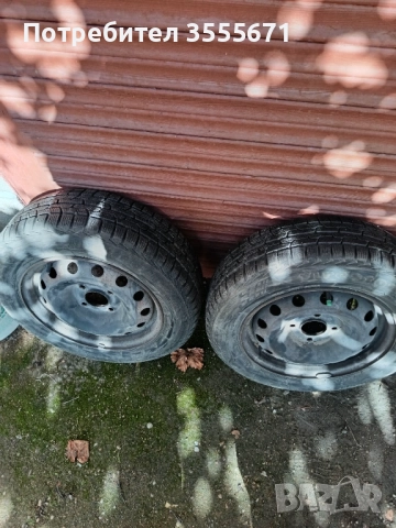 Зимни гуми, снимка 2 - Гуми и джанти - 52176009