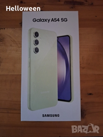В гаранция - Смартфон Samsung Galaxy A54, 128GB, 8GB RAM, 5G, снимка 2 - Samsung - 52858602