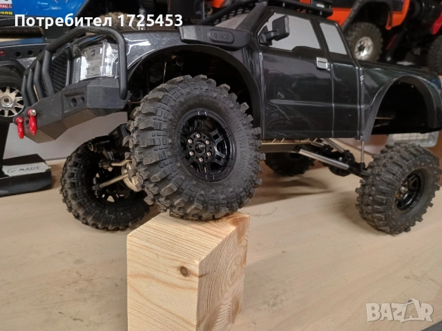 RC crawler/катерач Gmade 1/10, снимка 6 - Други игри - 52869532