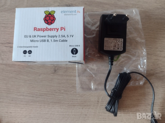 Raspberry Pi 3B v1.2, снимка 6 - Работни компютри - 52146395