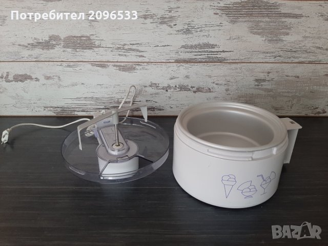 Машина за сладолед philips hr 2295, снимка 3 - Други - 34298935