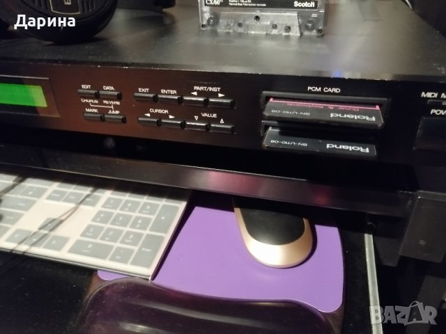 ROLAND - U220 PCM Sound Module + SN-U110-08 и SN-U110-09 Sound Cards, снимка 11 - Синтезатори - 41913253