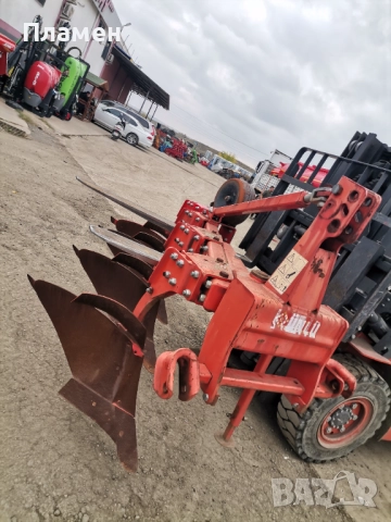 Плуг UNLU 3+1(4)х30,35,40, снимка 2 - Селскостопанска техника - 52167292