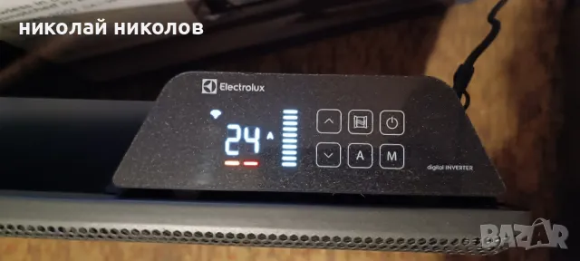 Конвектор Electrolux ECH/AT-2002 3AI-W, снимка 4 - Отоплителни печки - 48437211