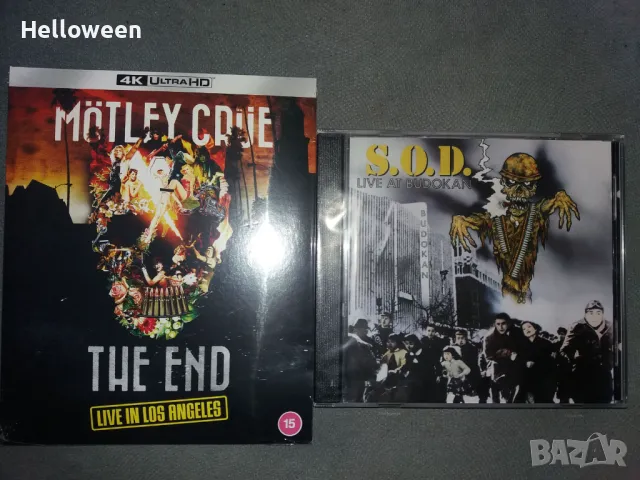 Оригинални Helloween,Slayer,Pantera,Obituary,Death, снимка 13 - CD дискове - 40101815