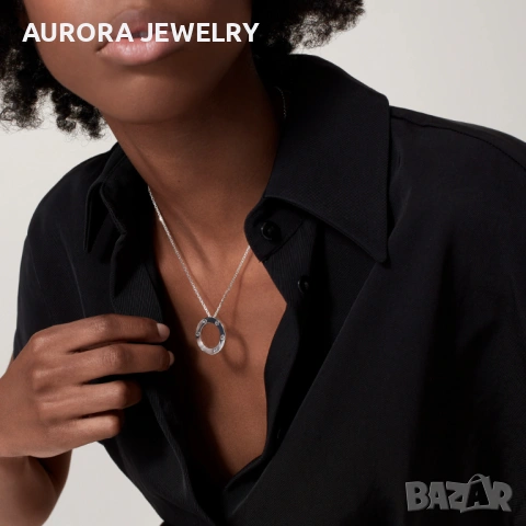 CARTIER Love White Gold Large Pendant Дамскo Колие, снимка 12 - Колиета, медальони, синджири - 53236913