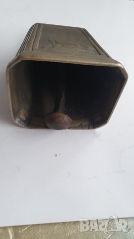 Стар английски бронзов звънец за кон, снимка 5 - Антикварни и старинни предмети - 42221217