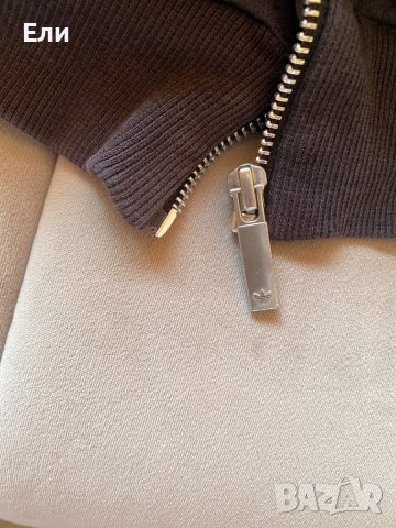 Adidas поларено горнище  с качулкa, снимка 5 - Якета - 40308641