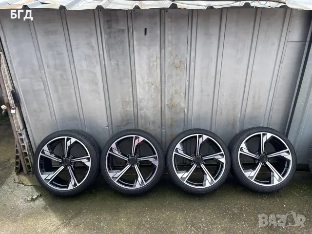Оригинални Audi Rs5 20” ET22 9J, снимка 2 - Гуми и джанти - 56012529