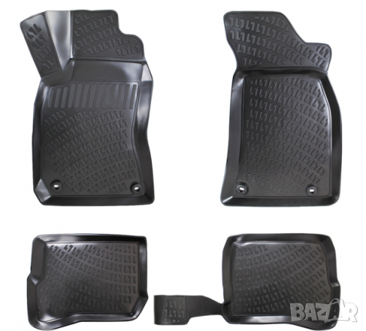 Гумени стелки RizLine за Audi A4 / B5 94-01, снимка 1