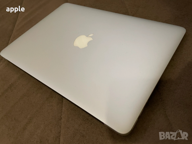 13" Core i5 MacBook Air А1466 (2017)-КАТО НОВ, снимка 8 - Лаптопи за работа - 51419809