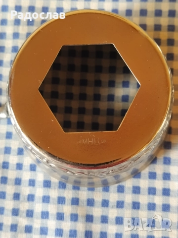 стари руски подстакани МНЦ, снимка 9 - Чаши - 51450575