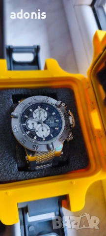 Invicta Subaqua Noma III automatic mechanical chronograph 7750