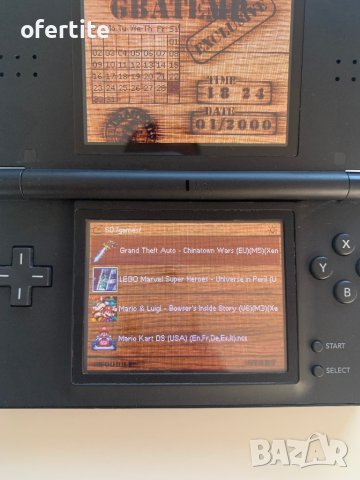 ✅ Nintendo 🔝 DS Lite * Хакнато *, снимка 6 - Nintendo конзоли - 41353987