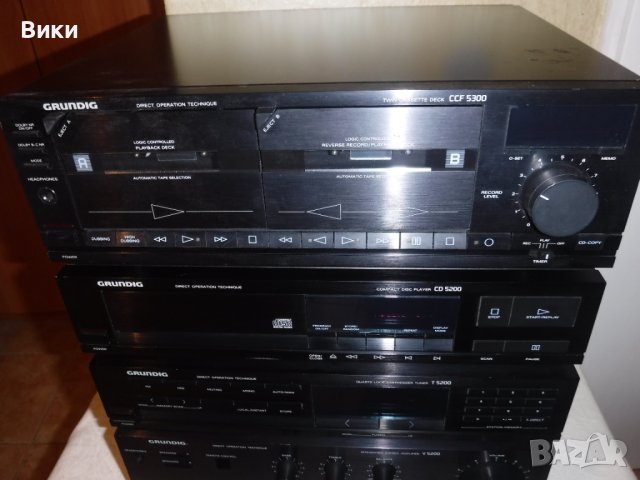 Аудиосистема GRUNDIG 5200, снимка 8 - Аудиосистеми - 40470670