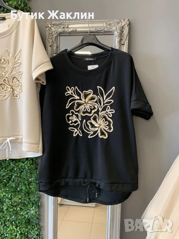 Дамска тениска , снимка 3 - Тениски - 53672046