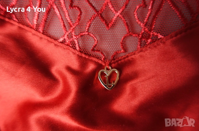 Lascana черени луксозни прашки S размер, снимка 4 - Бельо - 53688199