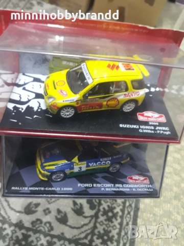 Audi Suzuki Hyundai Ford Opel Porsche Fiat Citroen Toyota Renault Mitsubishi Lancia Volkswagen 1.43, снимка 10 - Колекции - 52283540