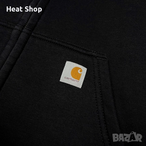 Дамски суичър Carhartt Clarksburg Zip Hoodie, снимка 2 - Суичъри - 52532496