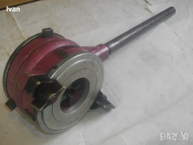 JOPAL 2 NAREX ПОЧТИ НОВА ВИНТОНАРЕЗКА ЗА РЕЗБИ НА МЕТАЛНИ ТРЪБИ 1/2"-2"ЦОЛ ЧЕХОСЛОВАШКО ПРОИЗВОДСТВО, снимка 10 - Други инструменти - 49453157