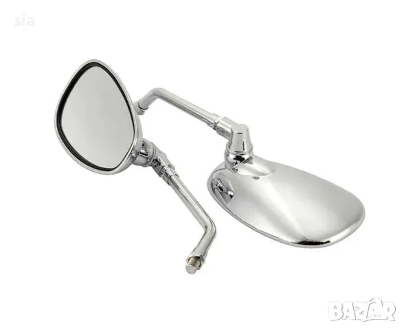 Огледала за мотор, скутер, мотопед, чопър, 10 мм, БС02