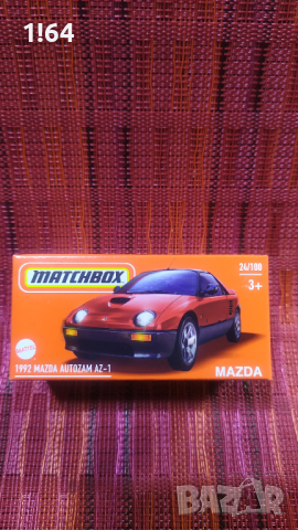 Matchbox 1992 Mazda Autozam AZ-1, снимка 1 - Колекции - 44796888