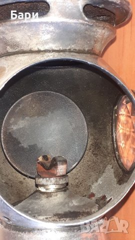 Стара ацетиленова лампа за велосипед от 19-ти век - USA, снимка 14 - Други ценни предмети - 41096928