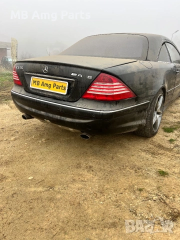 W215 CL500 AMG пакет 19 Амг джанта фейс, снимка 6 - Автомобили и джипове - 53026277