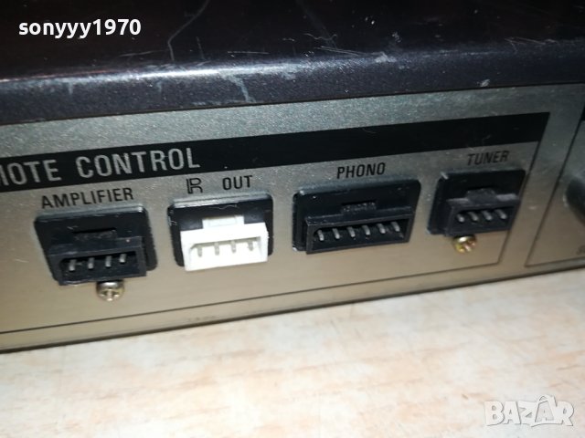 SONY+REMOTE MADE IN JAPAN 0808232010, снимка 12 - Ресийвъри, усилватели, смесителни пултове - 41797662