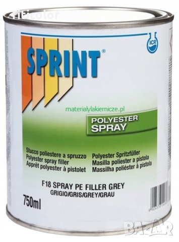 F18 Течен кит -0.750л