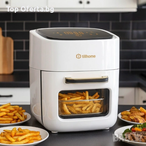Електрически фритюрник tilihome 15L 1800W Нов