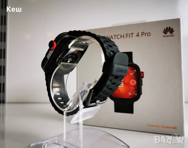 Смарт часовник Huawei Watch Fit 4 Pro (чисто нов), снимка 3 - Смарт часовници - 53709279