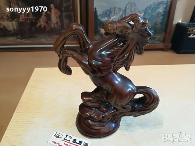 КОН КЕРАМИКА ВНОС ГЕРМАНИЯ 2204232013МHЧ, снимка 10 - Антикварни и старинни предмети - 40451472