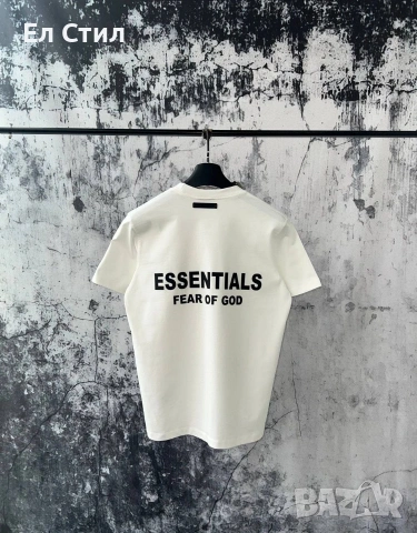 ✨🔥🔥🔥 👍 ✨𝗣𝗿𝗶𝗰e :20€ НА ЕДРО ✨𝗦ı𝘇𝗲: S M L XL XXL 📌5 бр, снимка 4 - Тениски - 53659405