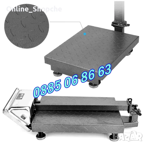 Електронни кантари, везни, кантари с платформа 1000кг/кантар до 1 тон, снимка 5 - Везни - 51887483