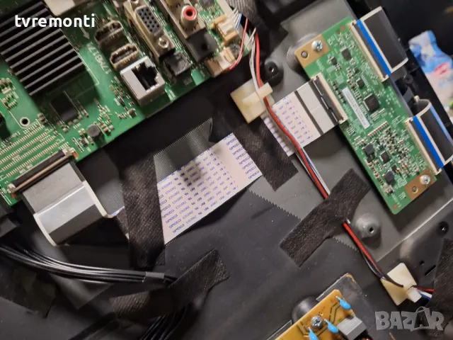 MAIN BOARD -17MB171 for 43 inc DISPLAY VES430UNDB-2D-N44 for TOSHIBA 43LA2063DG, снимка 4 - Части и Платки - 47295667