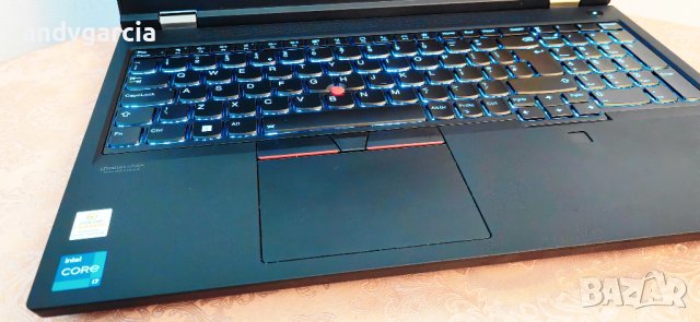 Lenovo ThinkPad T15g G2/Core i7 11800H/RTX 3070 8GB/15.6 4K UHD/32GB RAM/512GB SSD/Гаранция 9 месеца, снимка 6 - Лаптопи за работа - 41904125